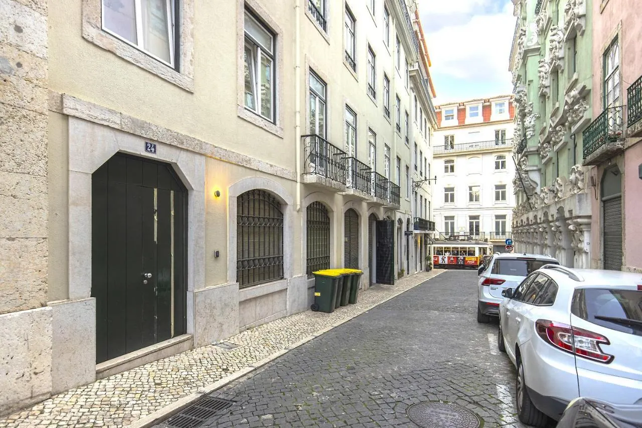 Apartment Cozy Downtown Studio By Lovelystay Lisbon