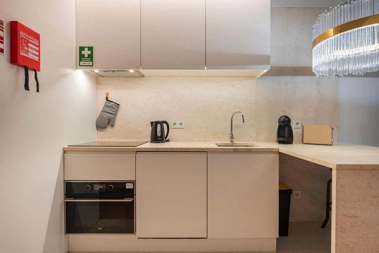 Cozy Downtown Studio By Lovelystay Lisbon Apartment