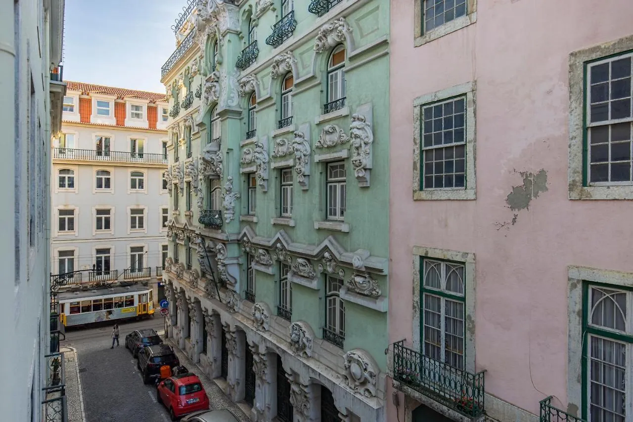 Apartment Cozy Downtown Studio By Lovelystay Lisbon Portugal