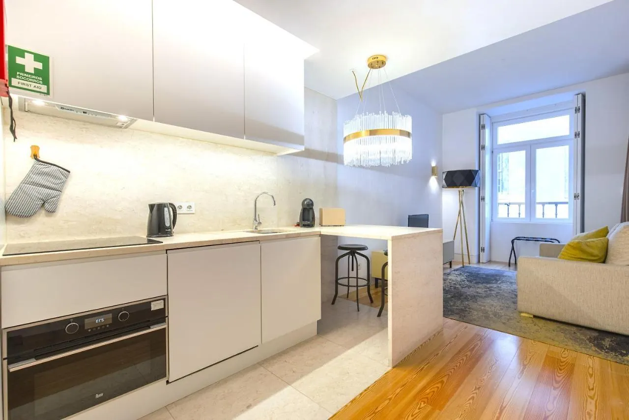 Cozy Downtown Studio By Lovelystay Lisbon Apartment