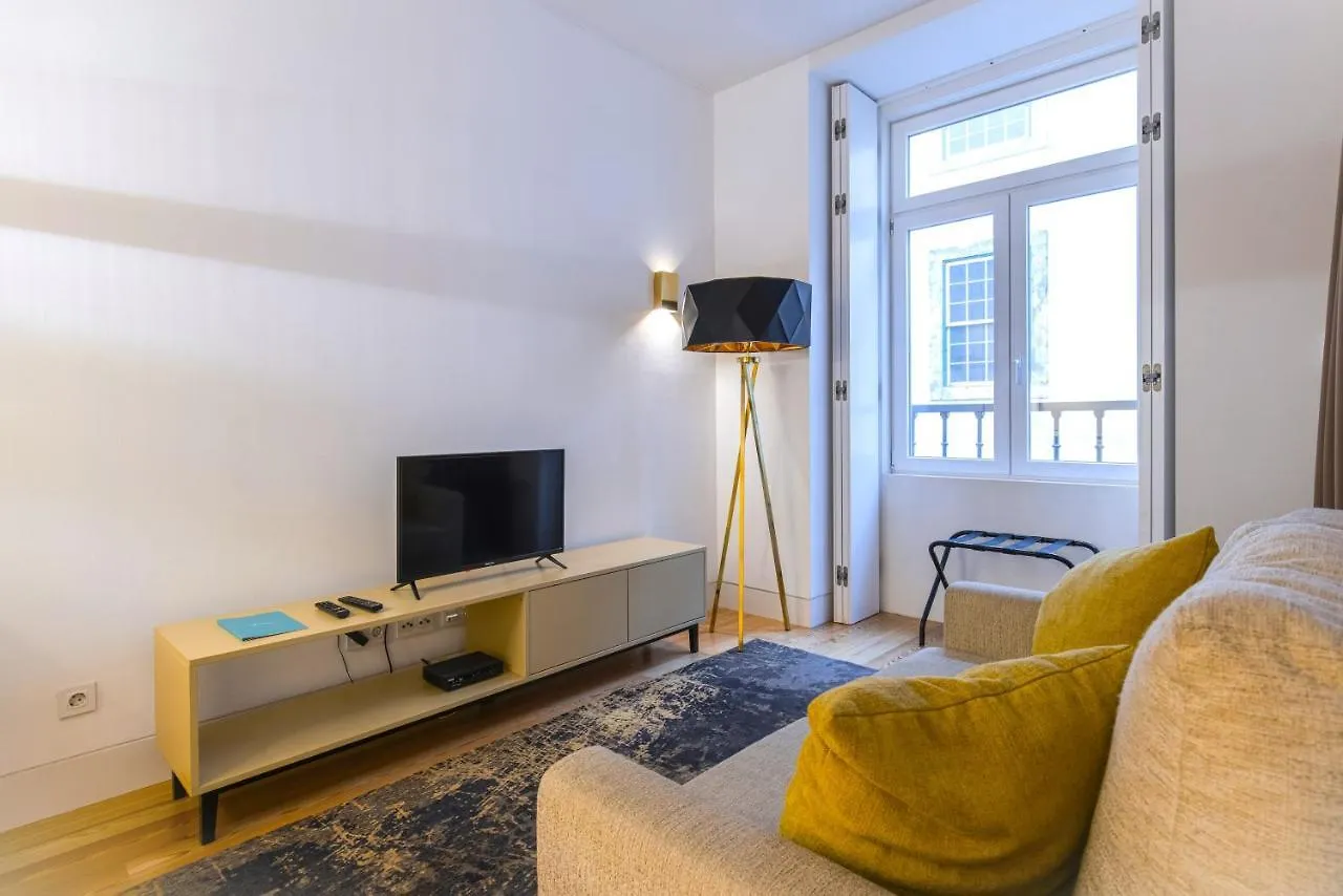 Cozy Downtown Studio By Lovelystay Lisbon 0*,