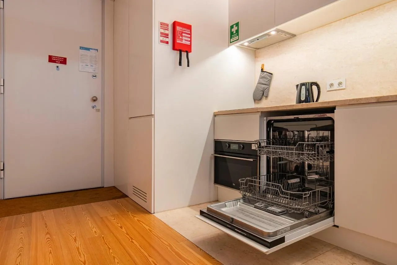 Cozy Downtown Studio By Lovelystay Lisbon Apartment
